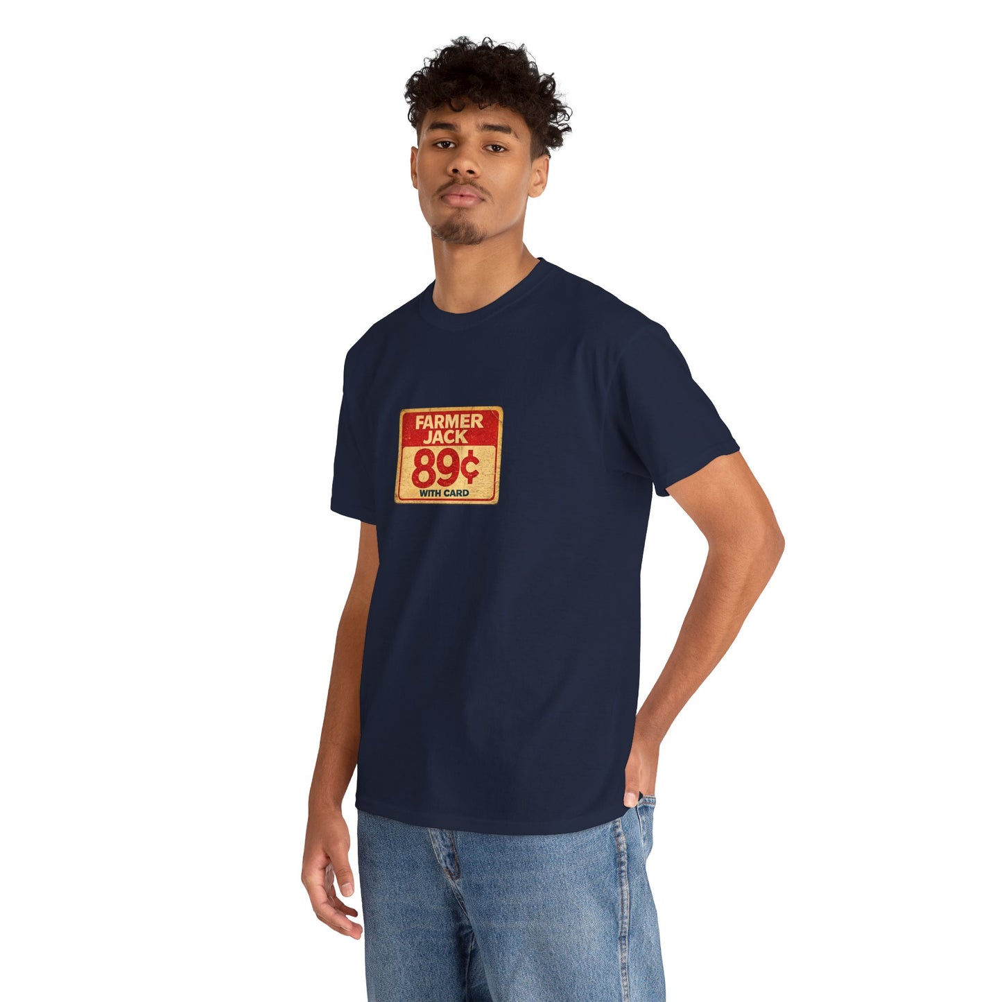 "FARMER JACK" Cotton Tee