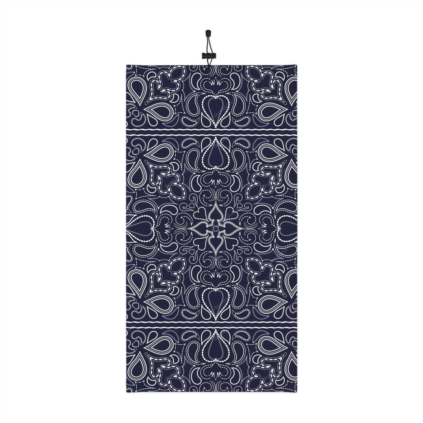 "Kelly Park" Winter Neck Gaiter With Drawstring