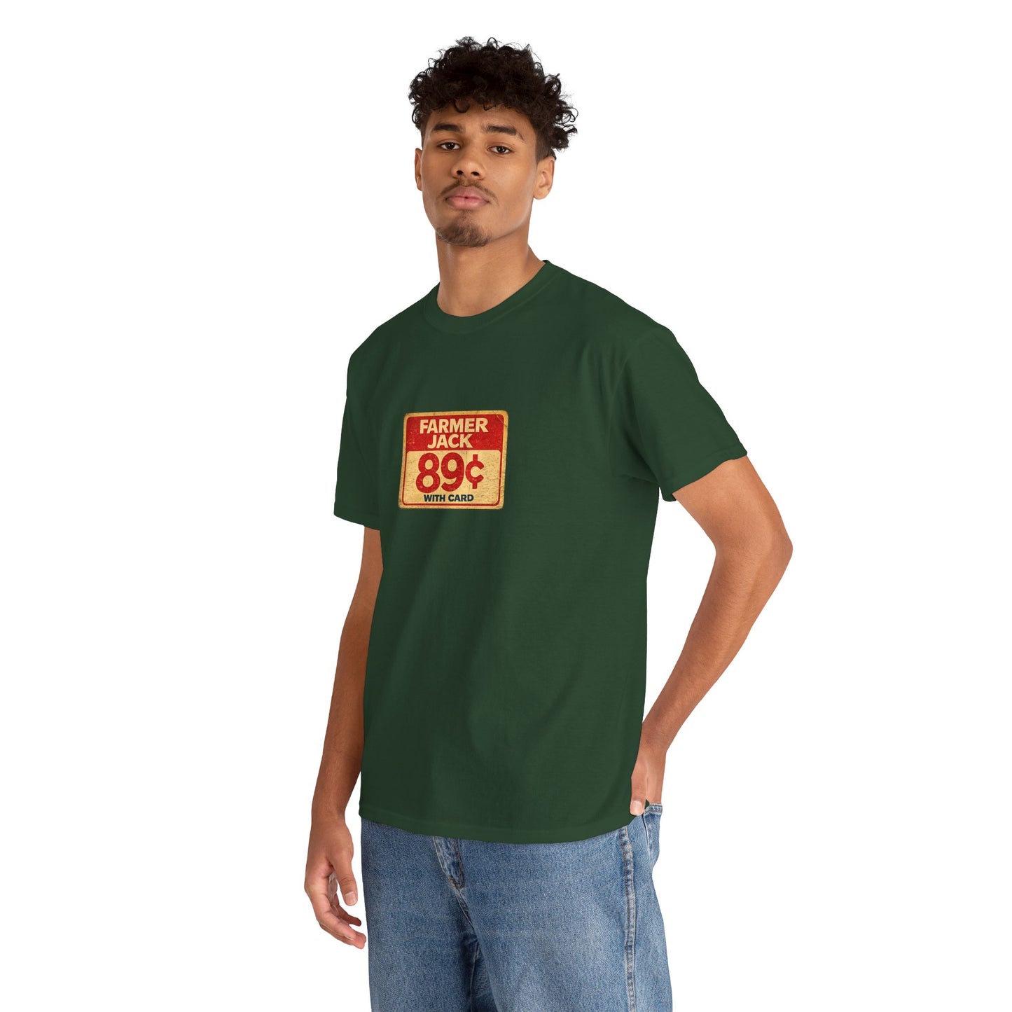 "FARMER JACK" Cotton Tee