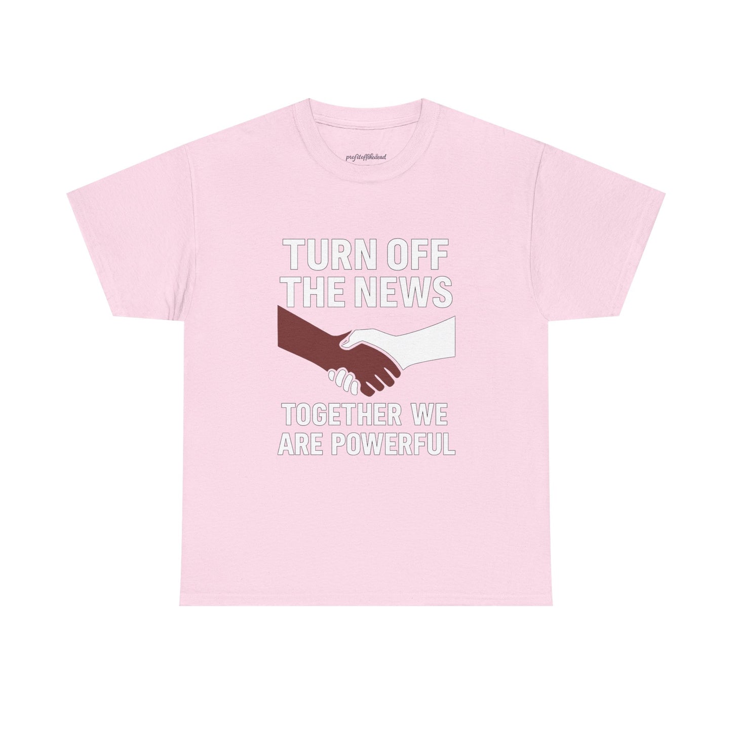 "Good News" Unisex Heavy Cotton Tee