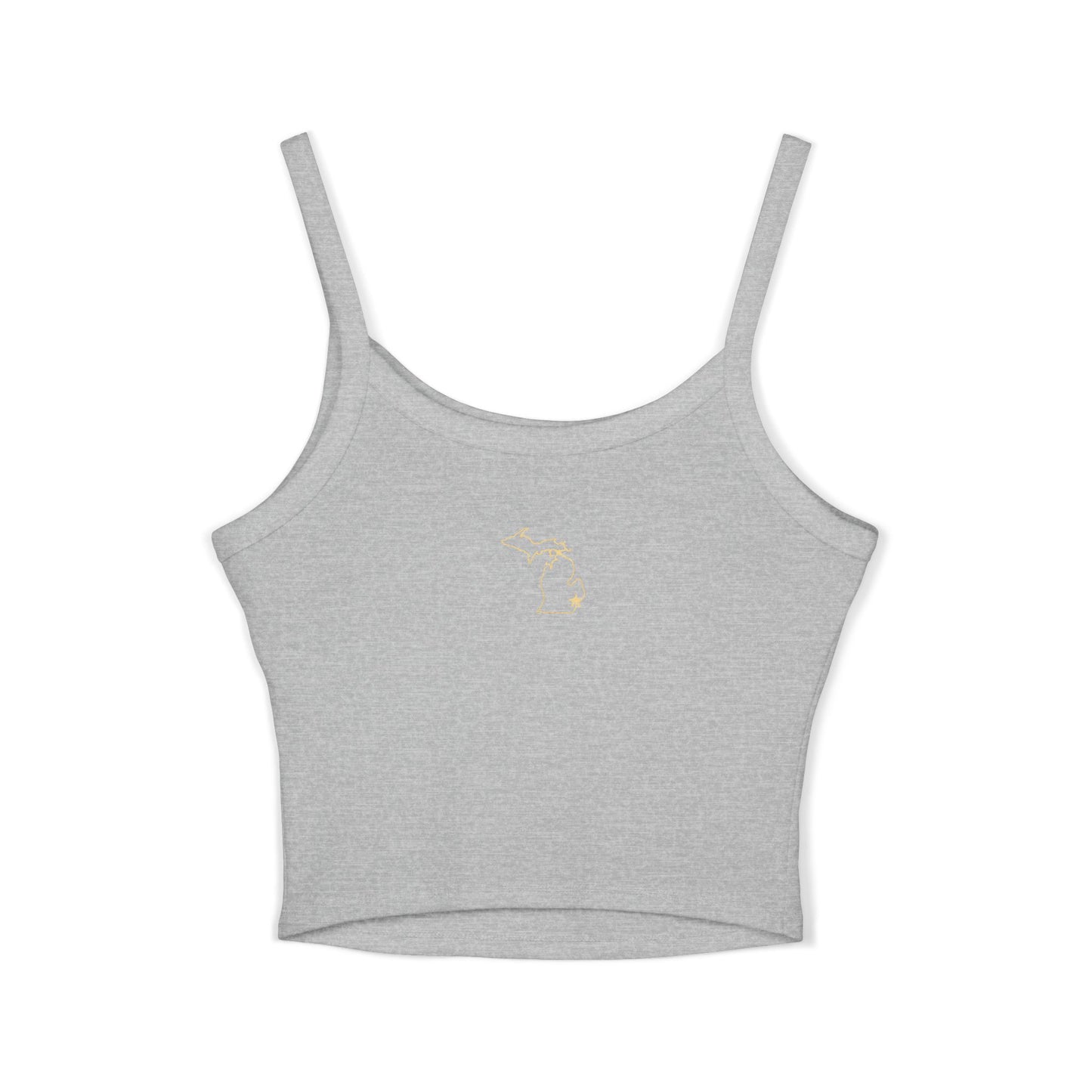 "Profit Off The Dead" Women's Spaghetti Strap Tank Top