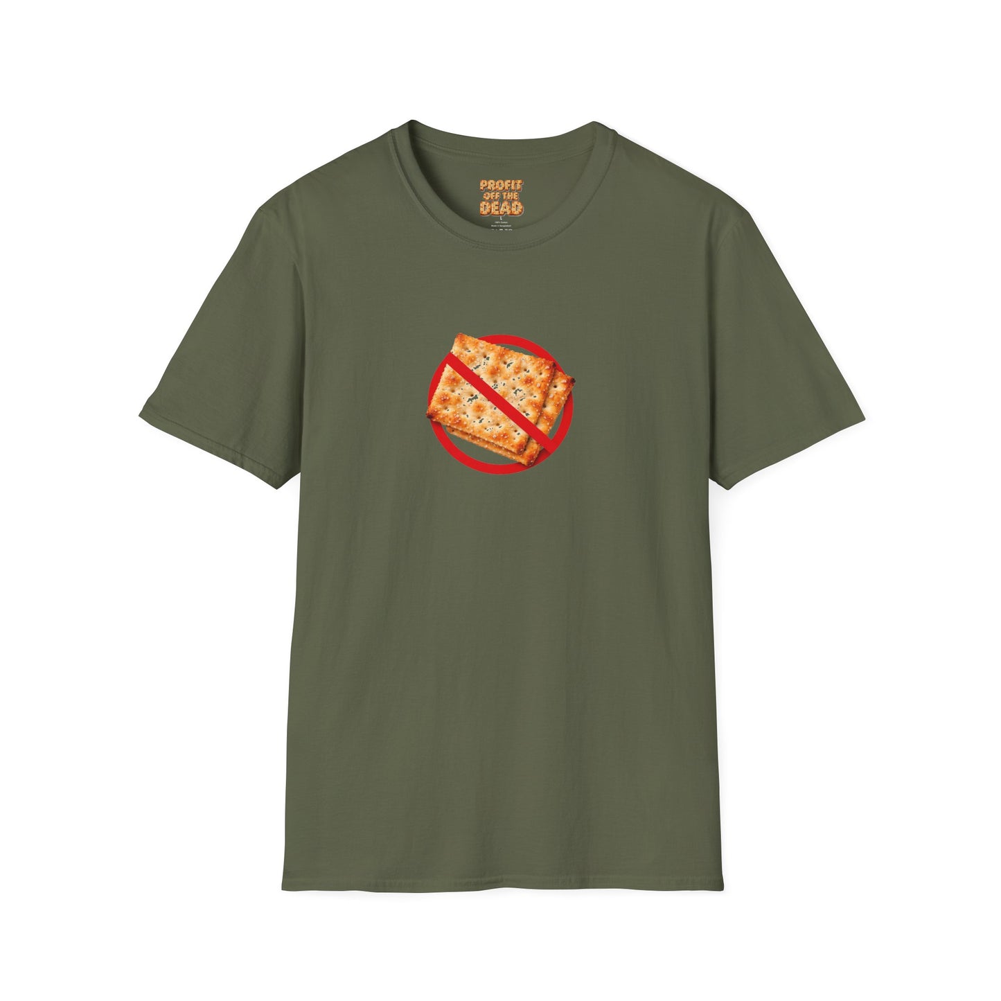 "No Crackers" T-Shirt