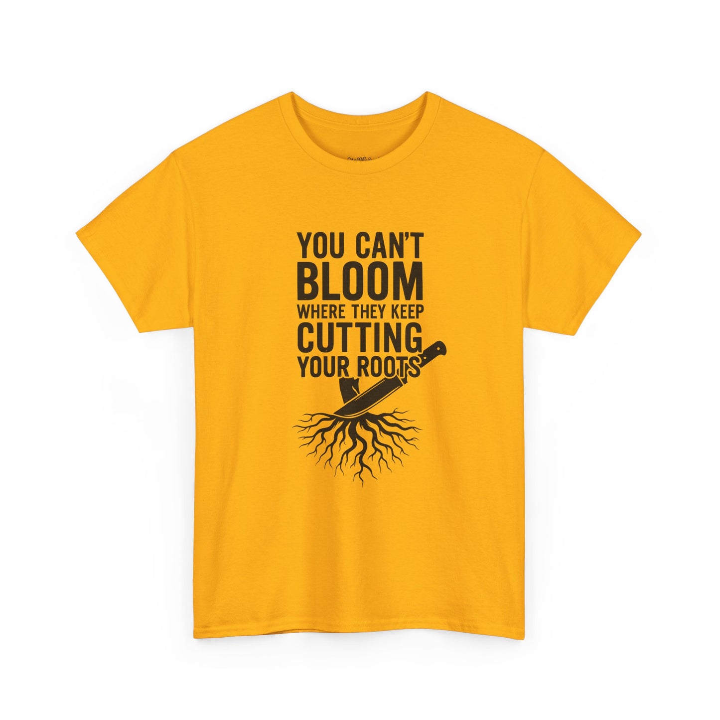"Cutting Roots" Unisex Heavy Cotton Tee