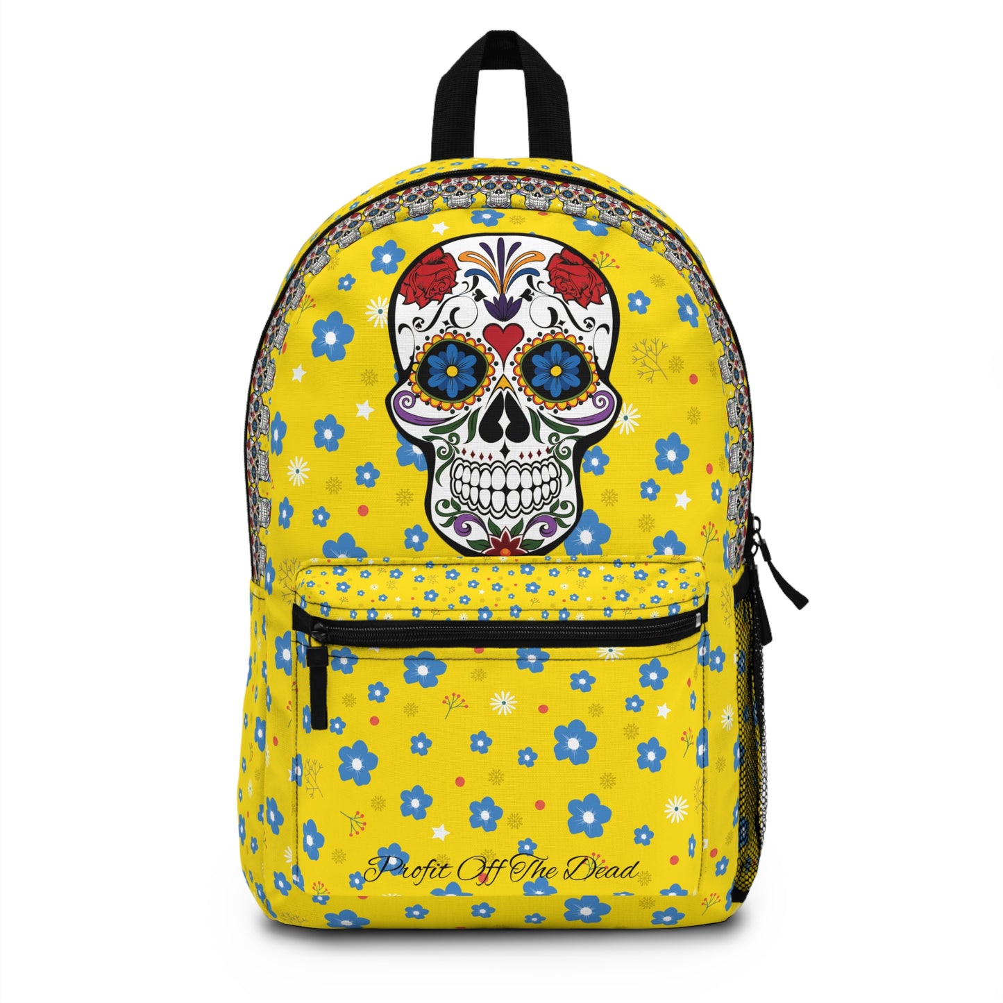 "Hawaiian Skull" Backpack