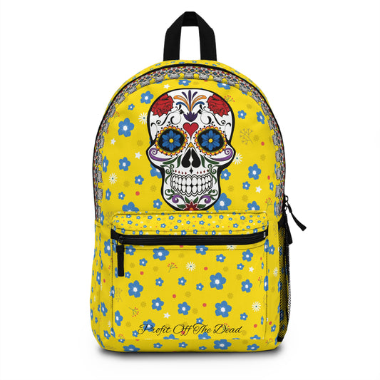 "Hawaiian Skull" Backpack