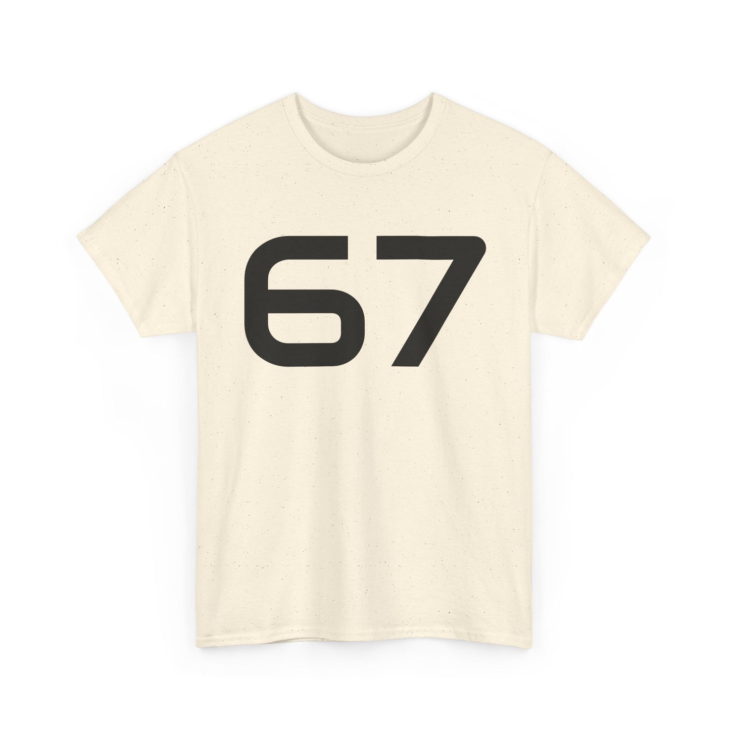 "6 7" Unisex Heavy Cotton Tee