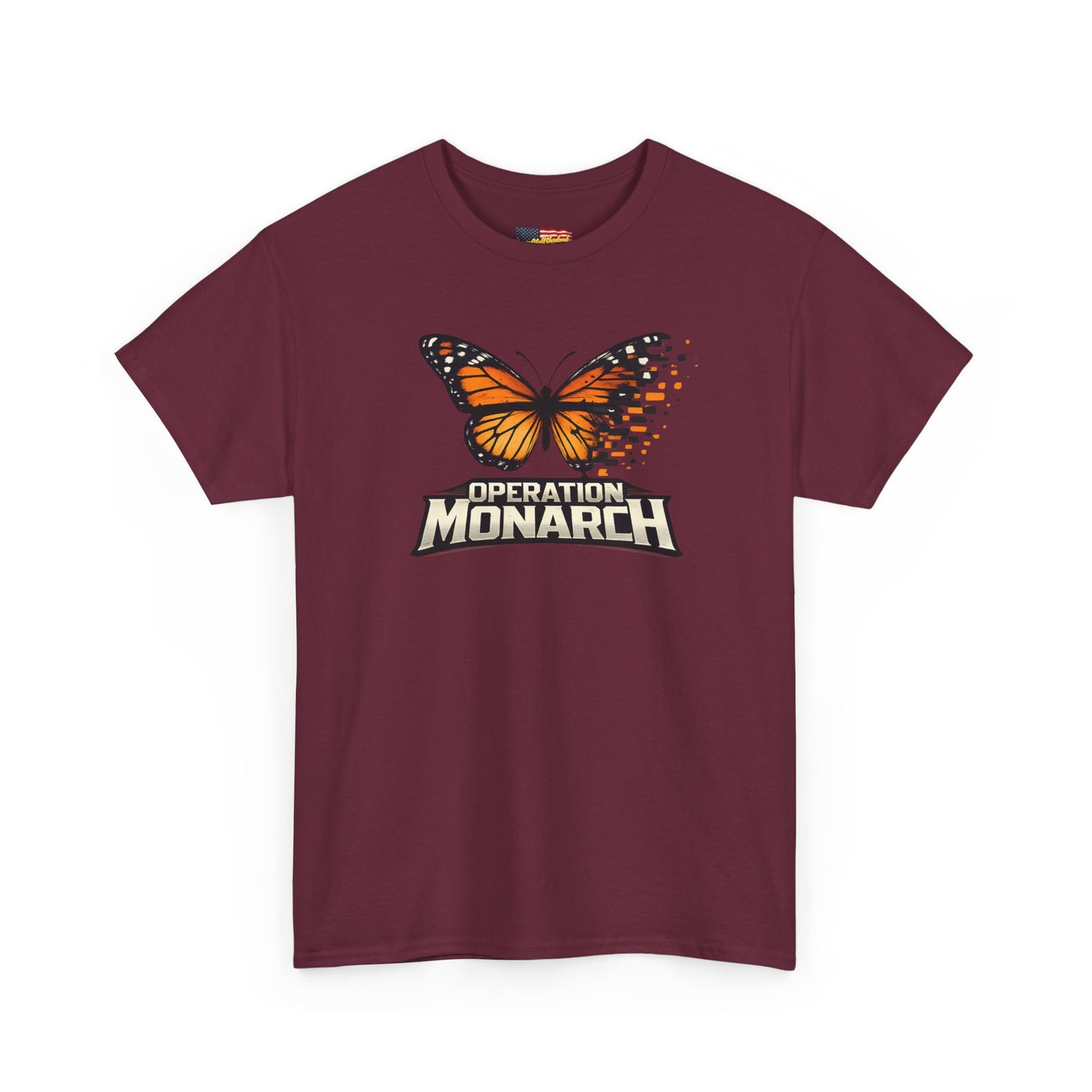 "Project Monarch" Cotton Tee