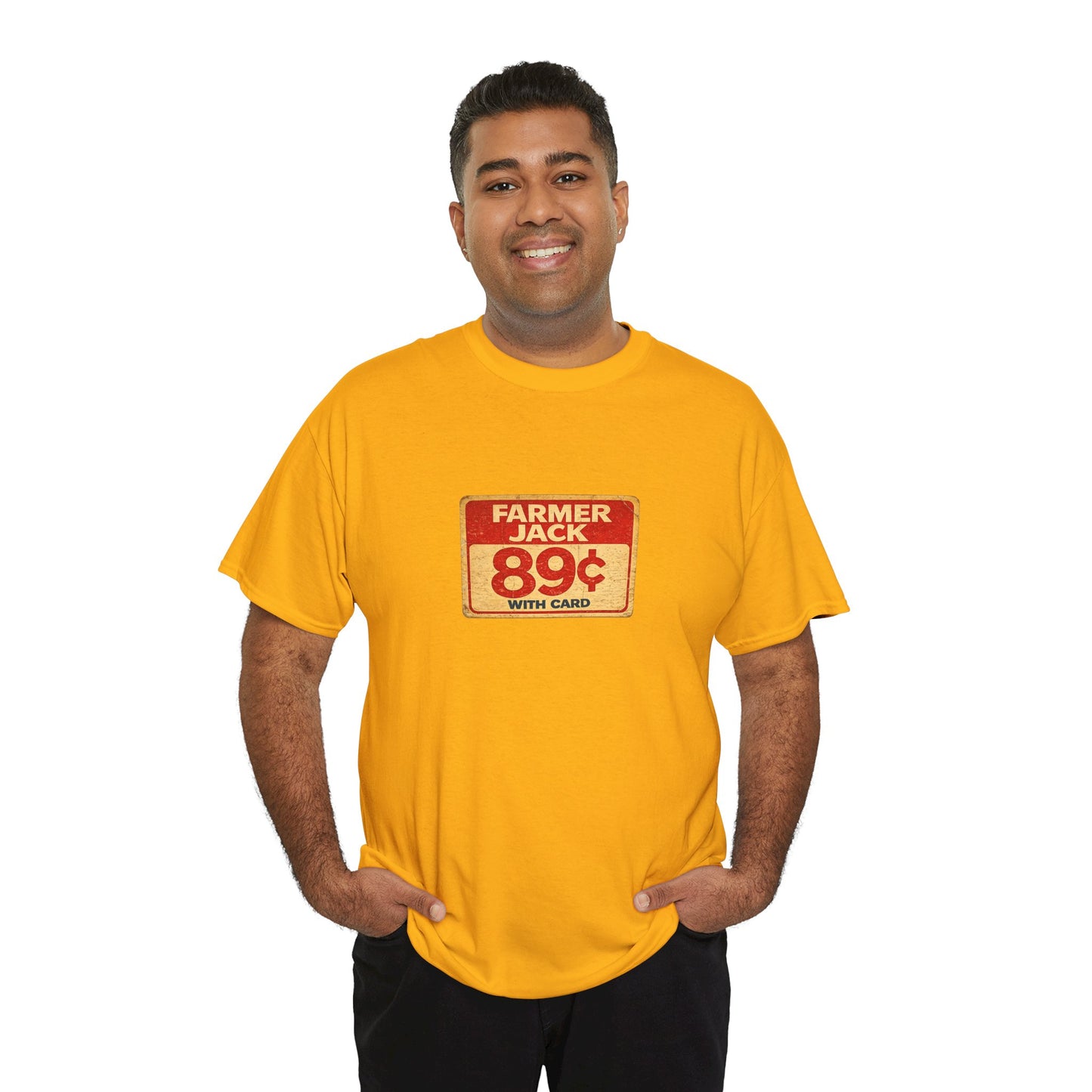 "FARMER JACK" Cotton Tee