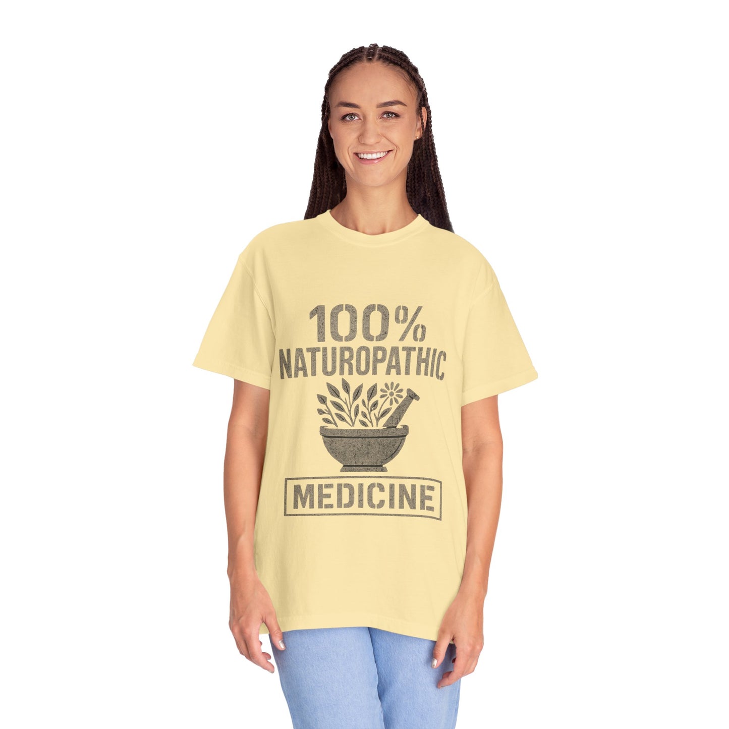 "100% Naturopathic" T-shirt