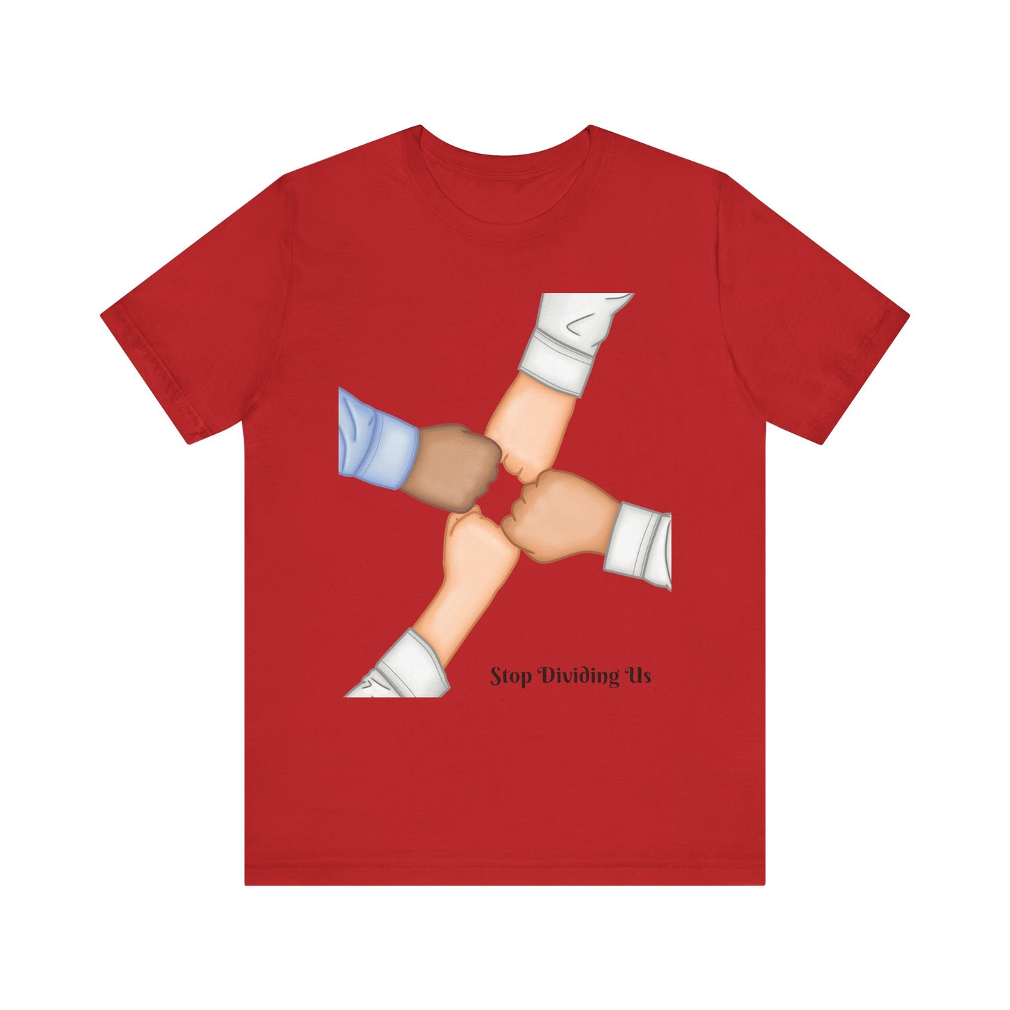 "United We Stand" Unisex Jersey Short Sleeve Tee