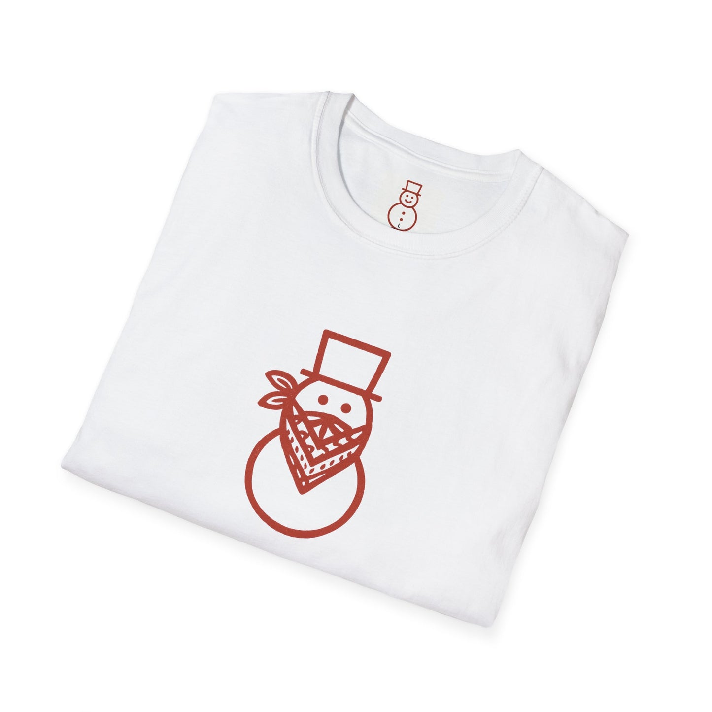 "Snowman" Softstyle T-Shirt