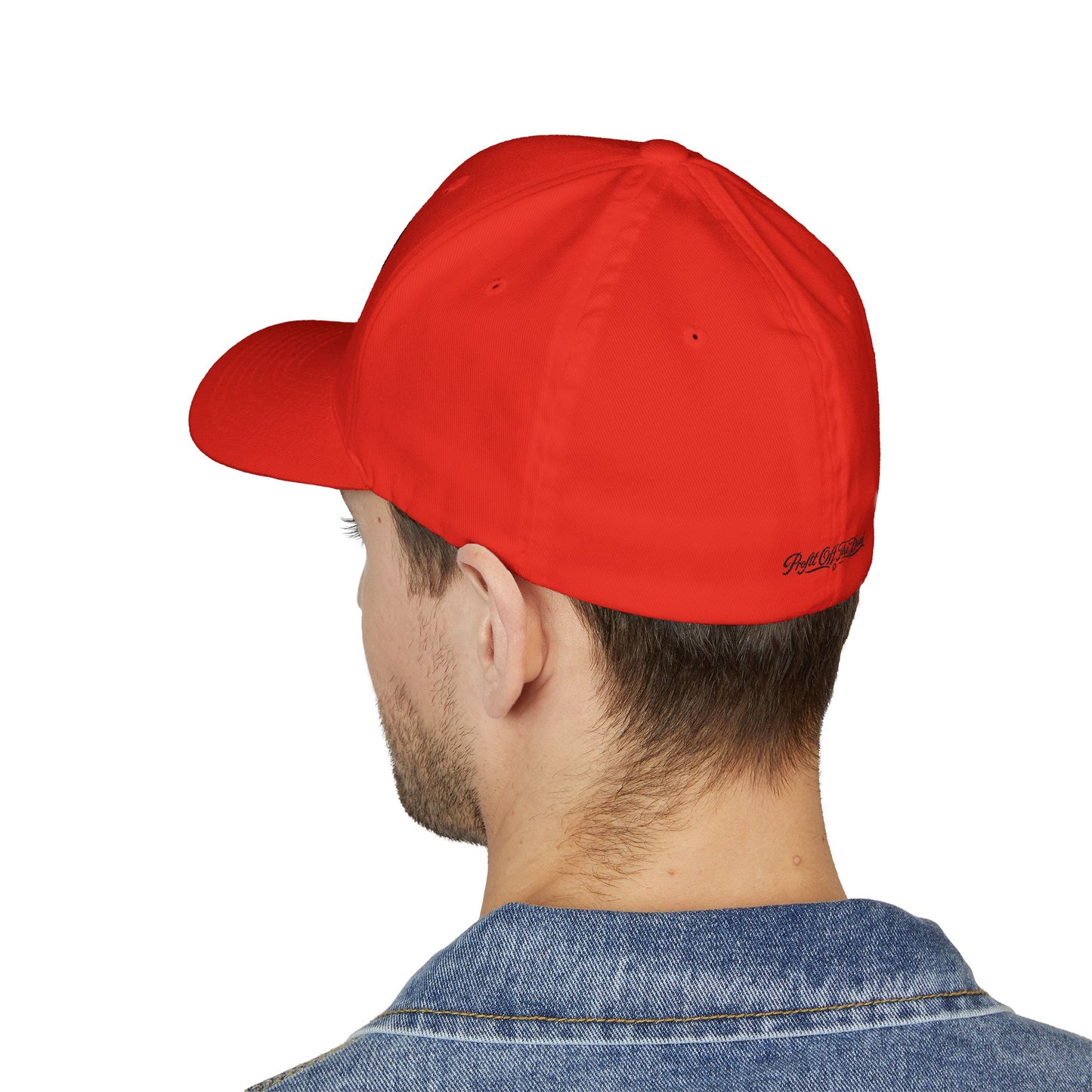 "1987 COLLECTION" Closed-Back Structured Cap