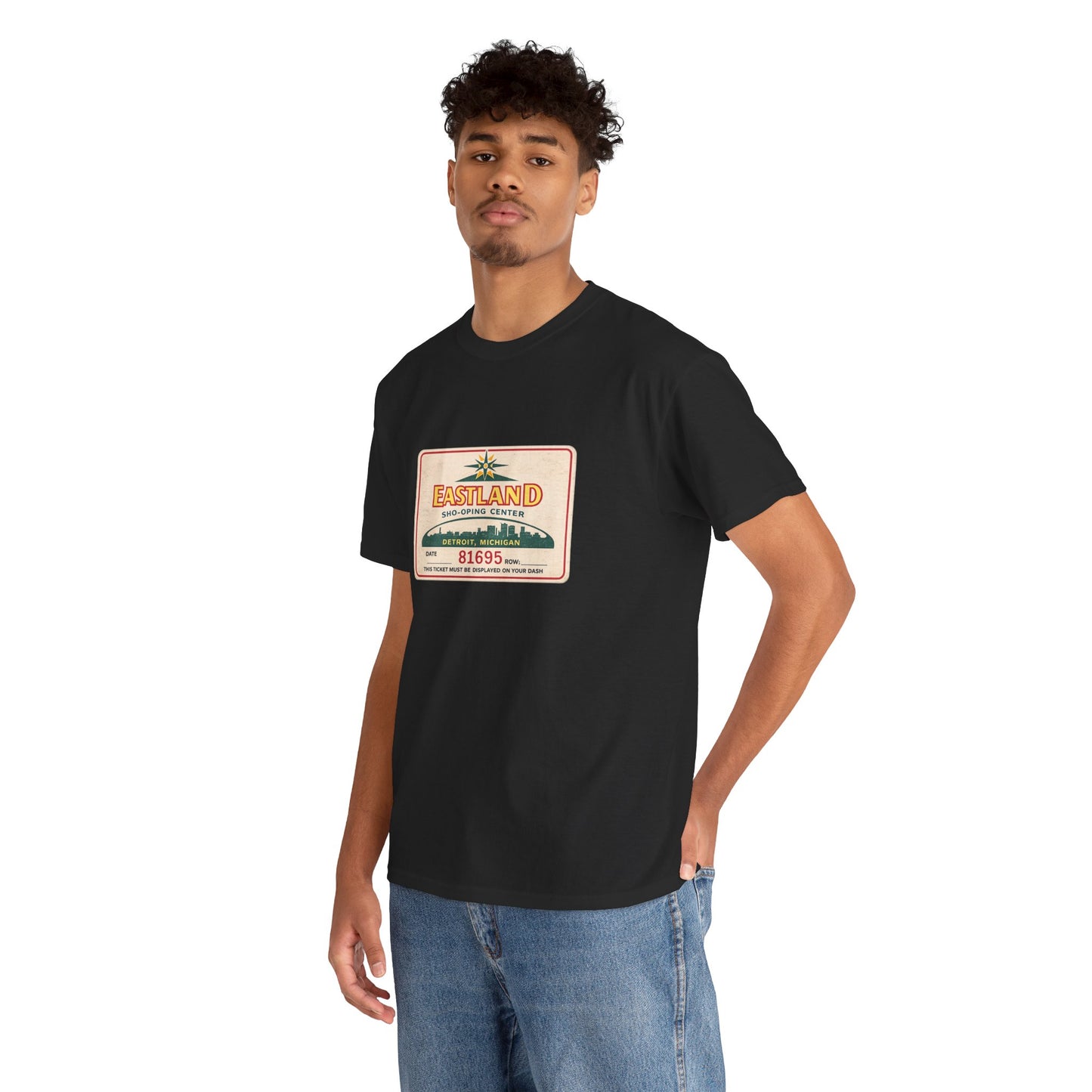 "EASTLAND MALL" Cotton Tee
