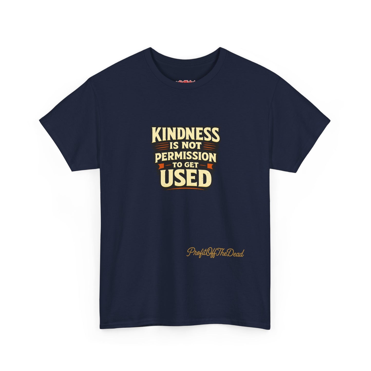 "Kindness" Cotton Tee