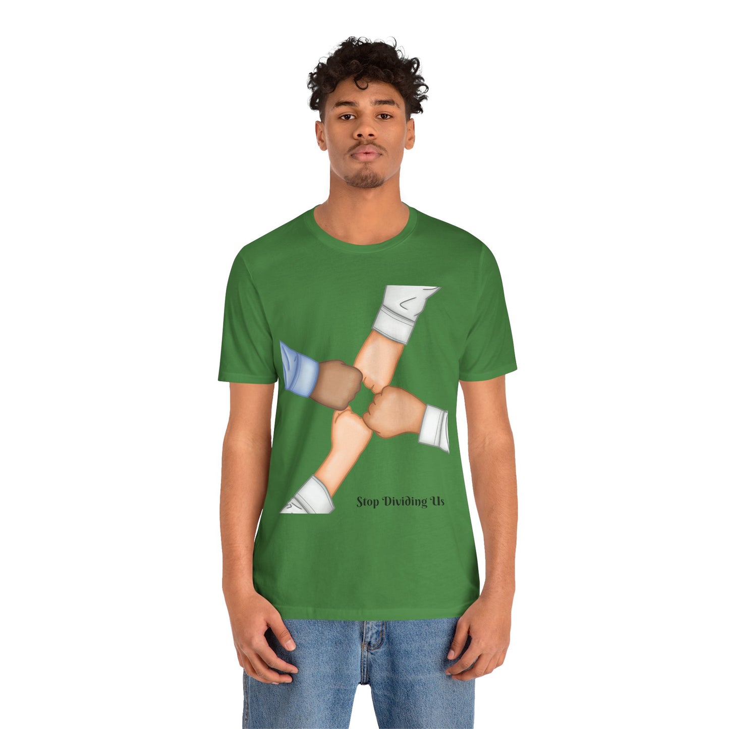 "United We Stand" Unisex Jersey Short Sleeve Tee