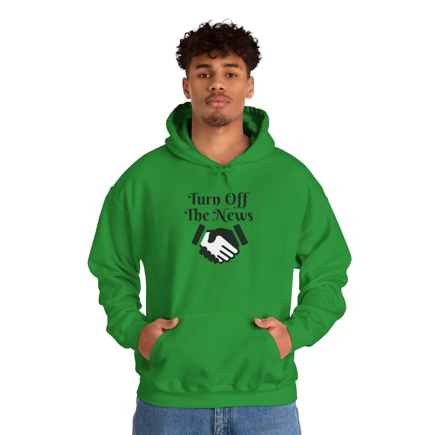 "The News" Unisex Heavy Blend™ Hooded Sweatshirt