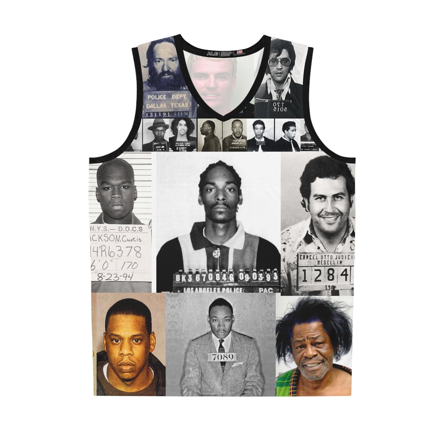 Mug shots 2024 Tank Top