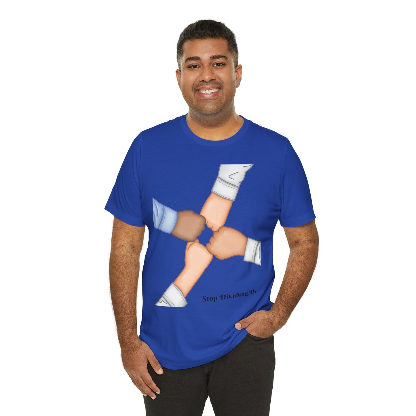 "United We Stand" Unisex Jersey Short Sleeve Tee