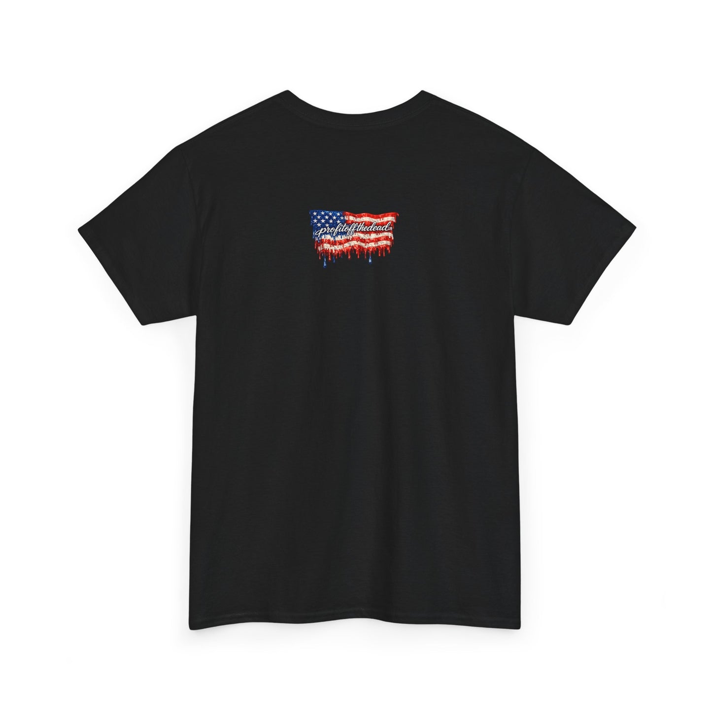 “From America to Libya” Cotton Tee