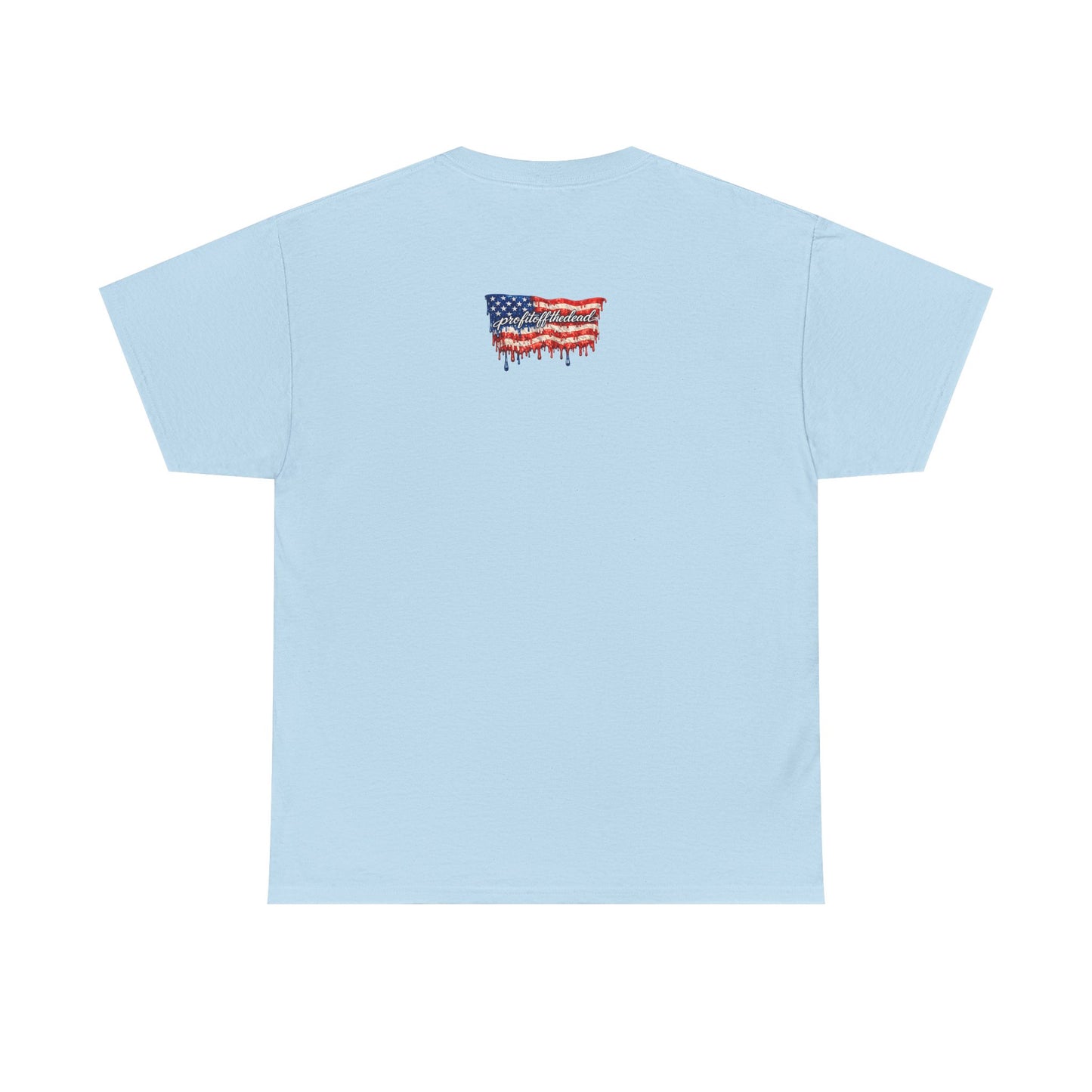 “From America to Libya” Cotton Tee