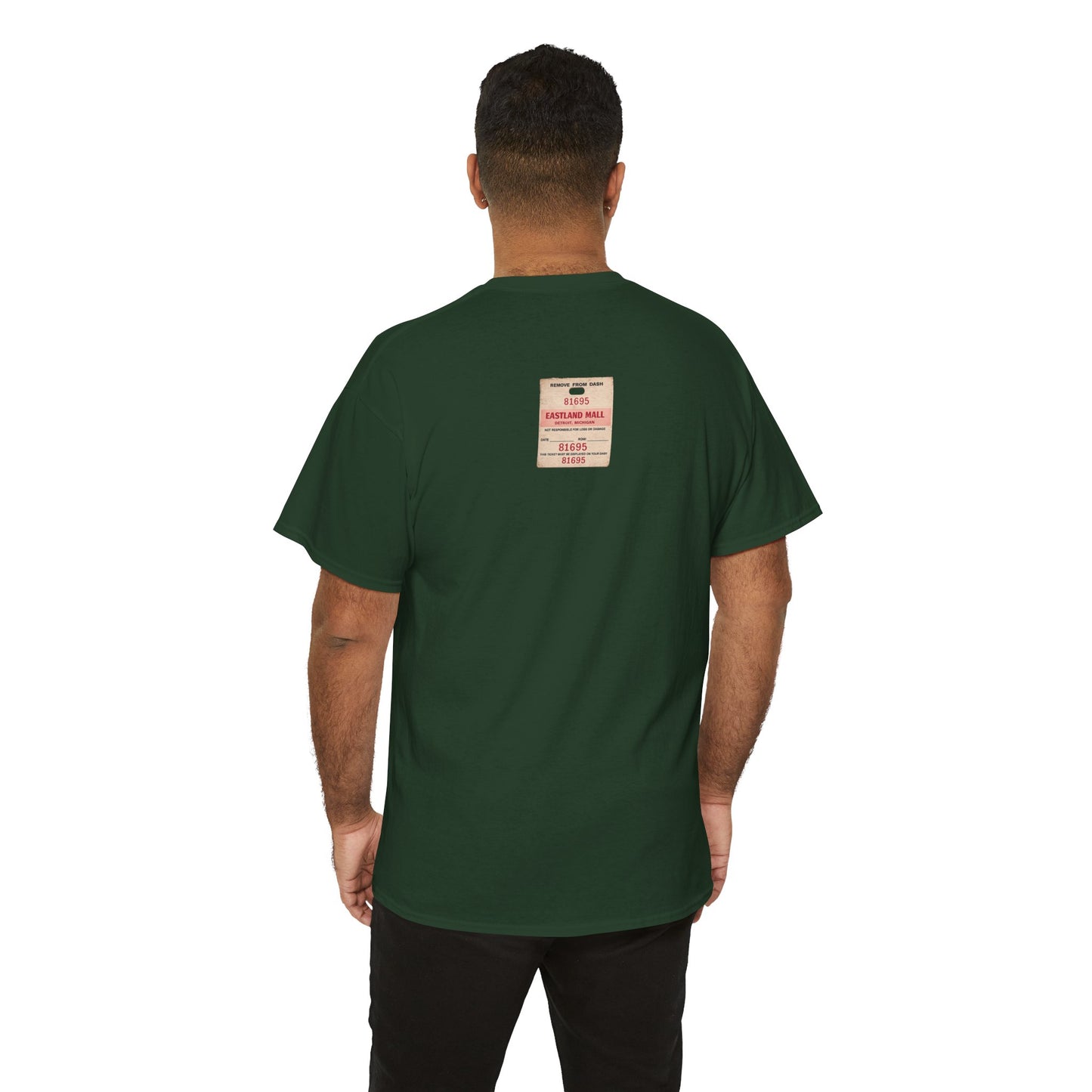 "EASTLAND MALL" Cotton Tee