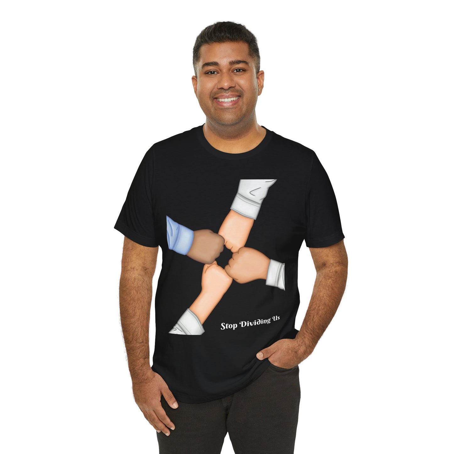 "United We Stand" Unisex Jersey Short Sleeve Tee