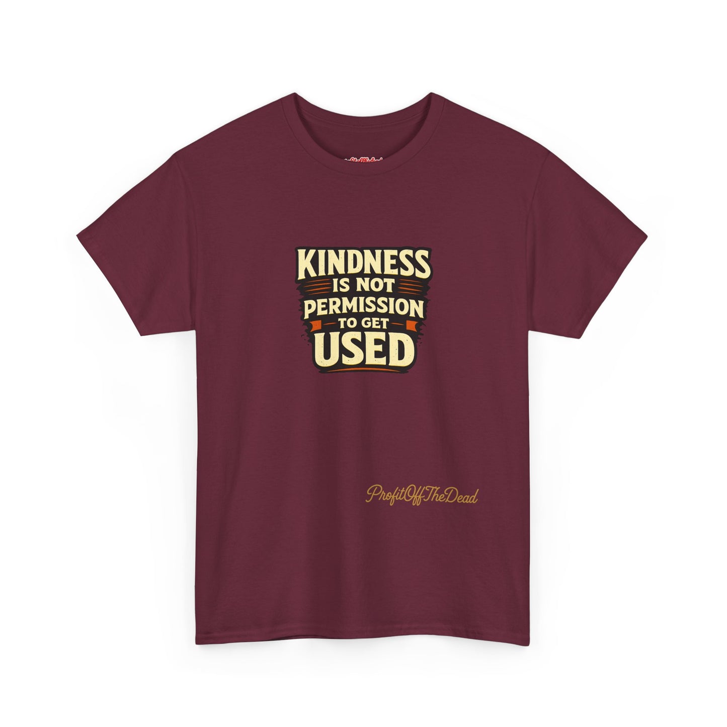 "Kindness" Cotton Tee