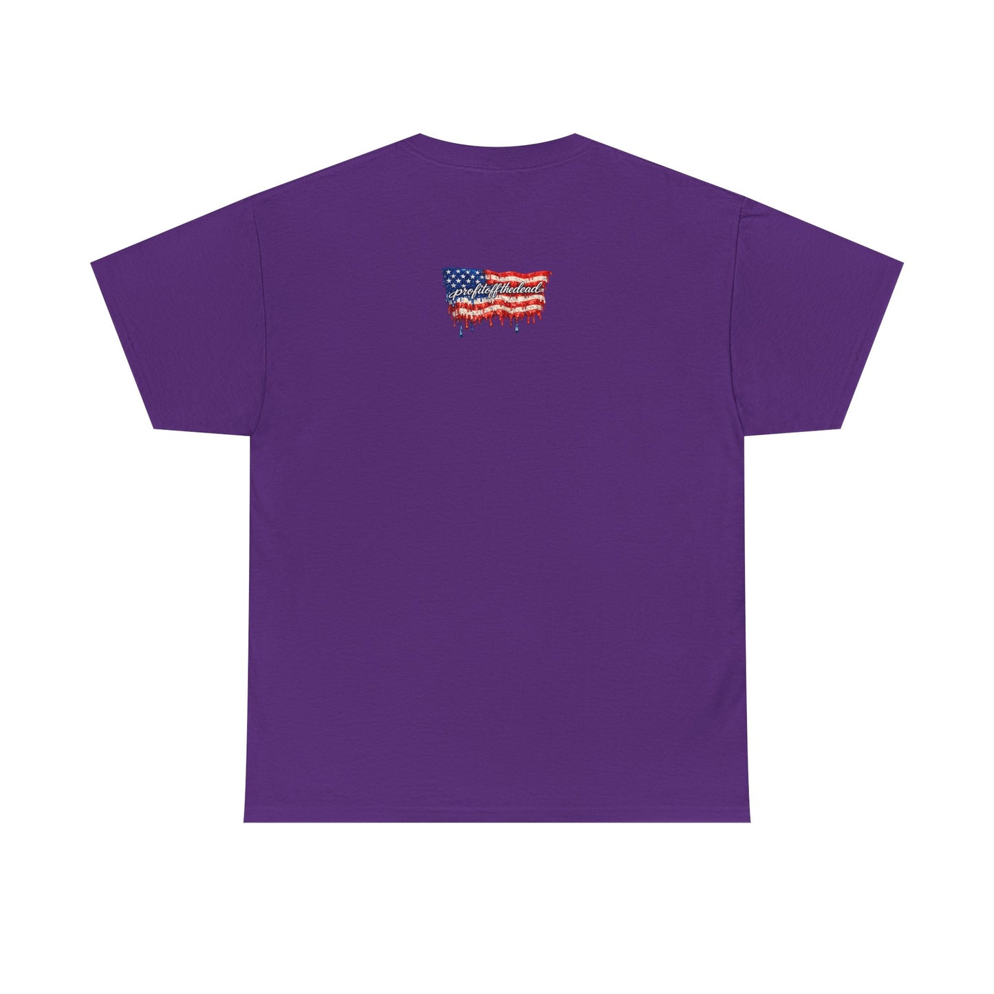 “From America to Libya” Cotton Tee