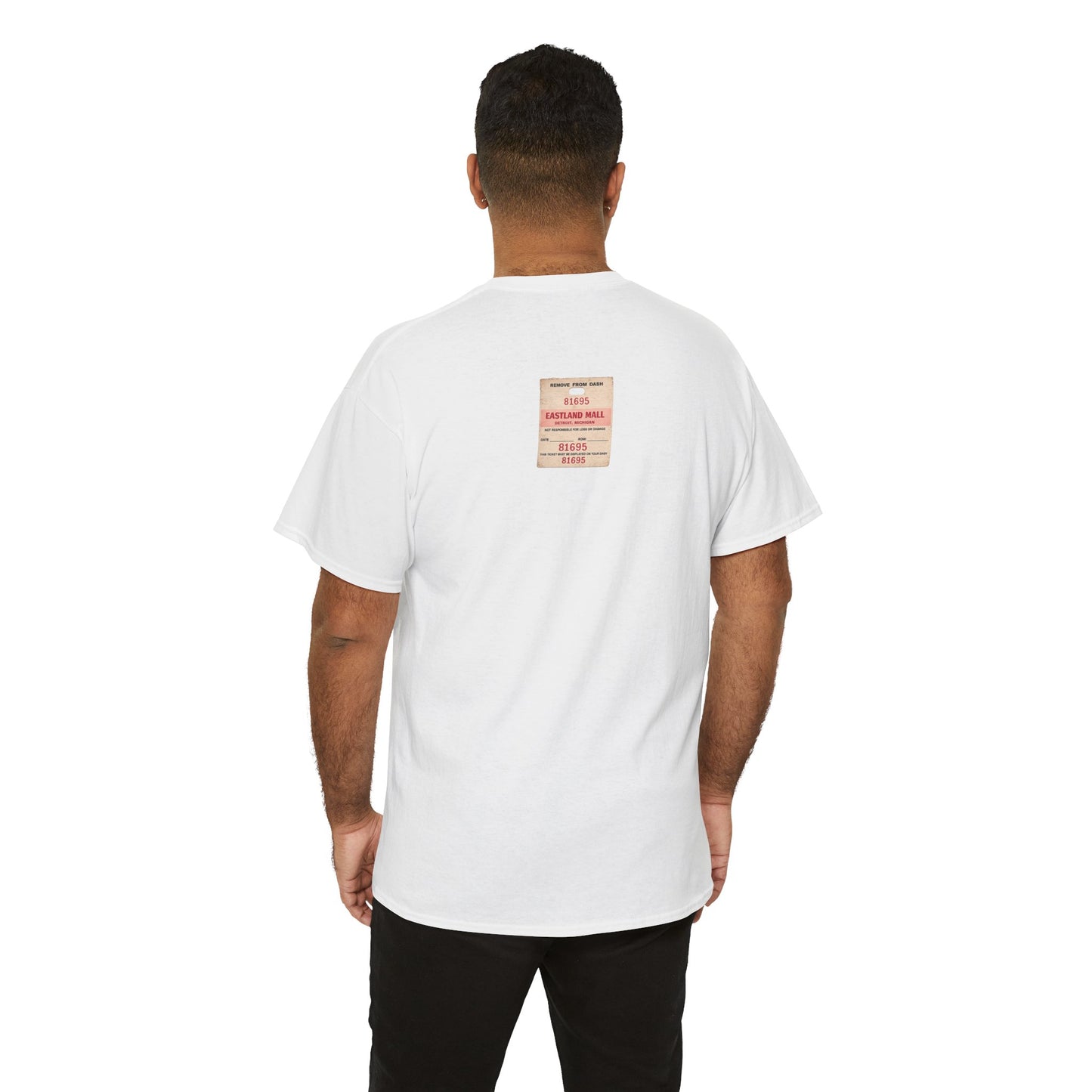 "EASTLAND MALL" Cotton Tee
