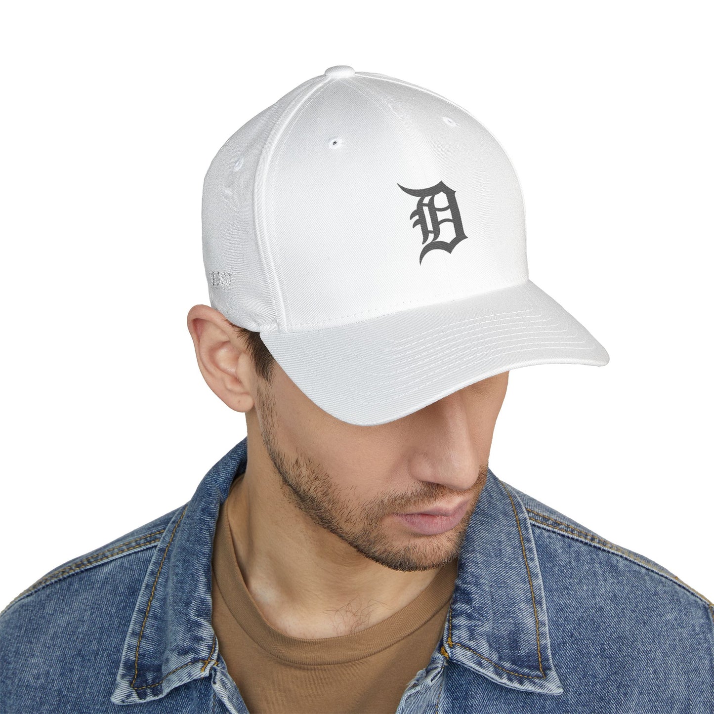"1987 COLLECTION" Closed-Back Structured Cap