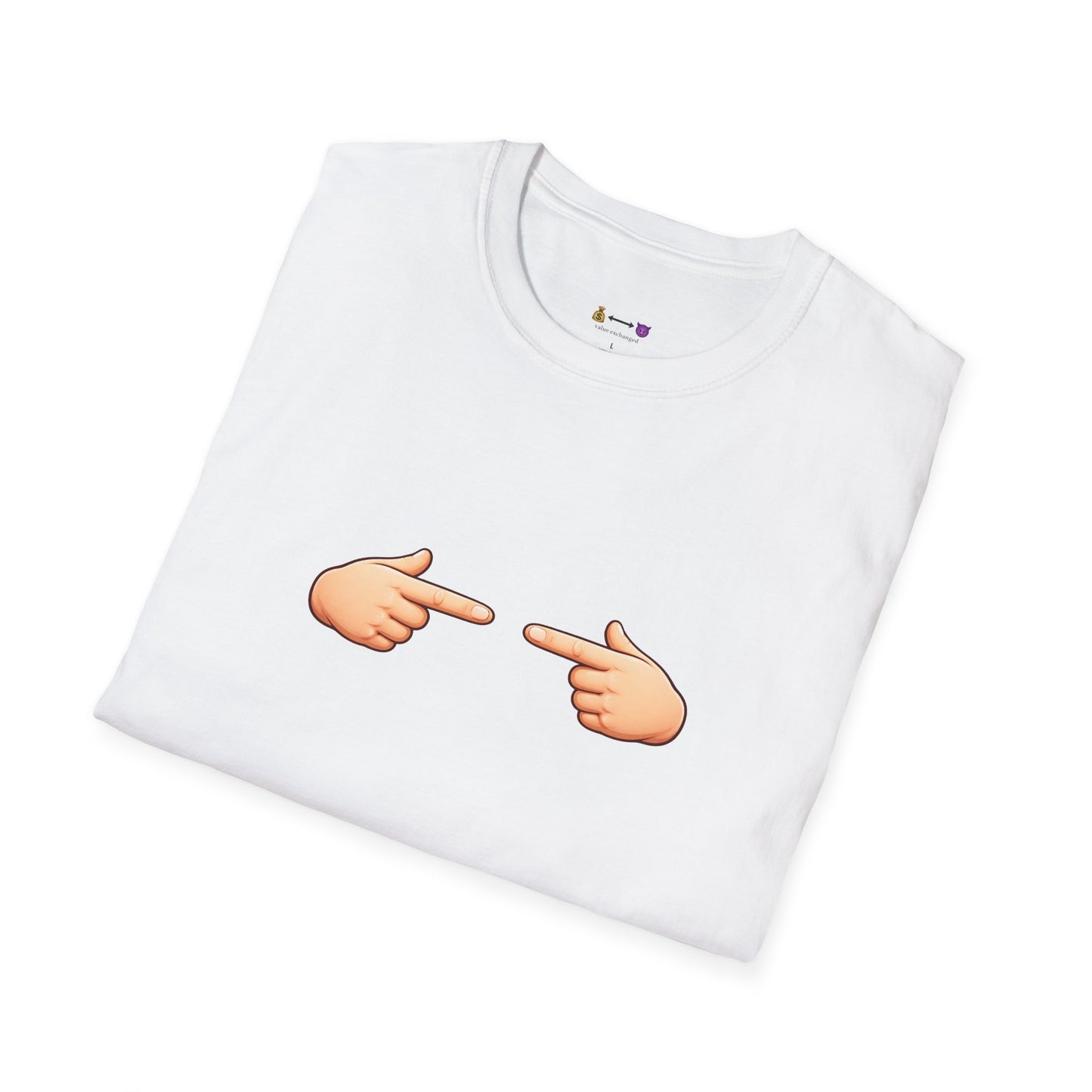 "👉👈" T-Shirt