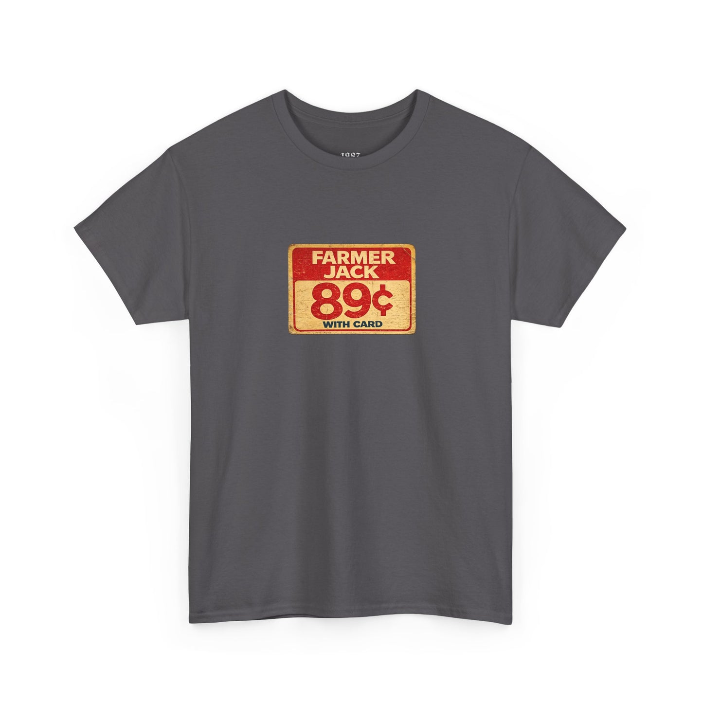 "FARMER JACK" Cotton Tee