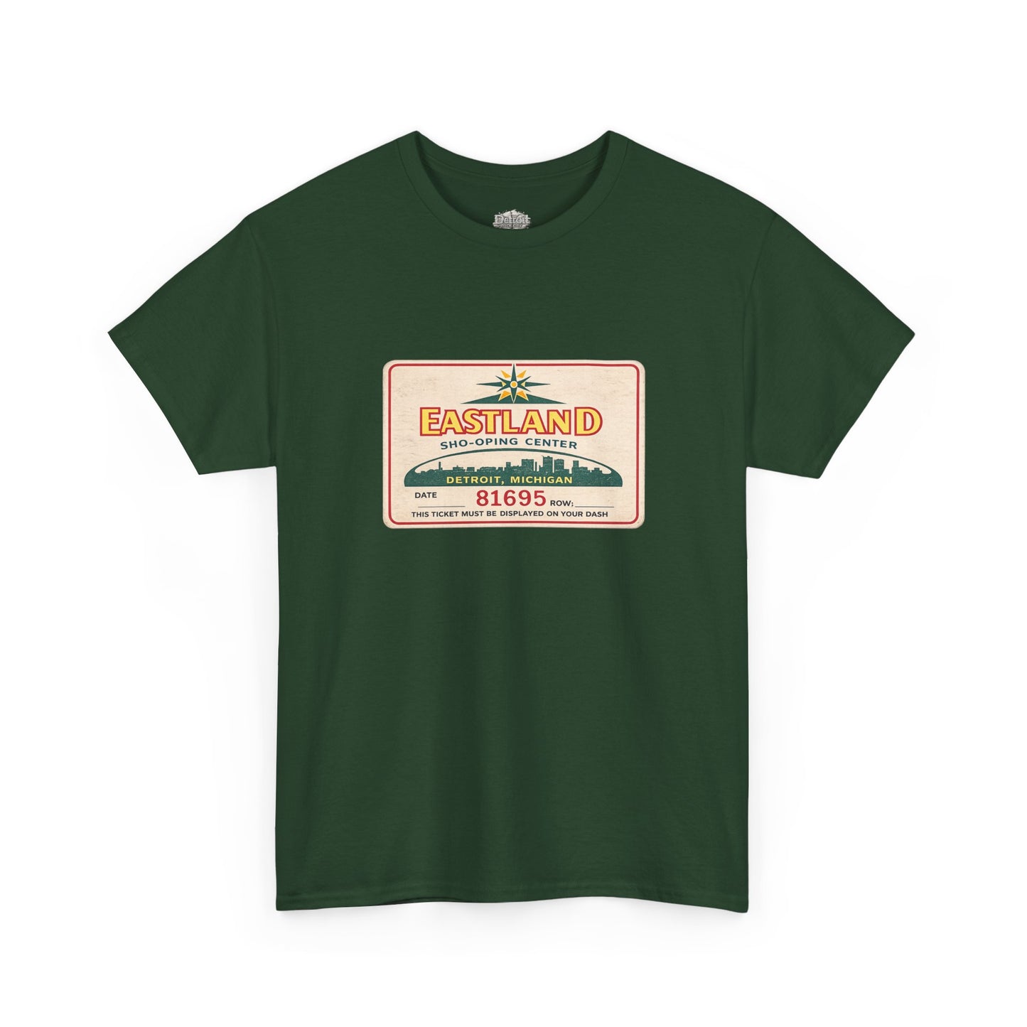 "EASTLAND MALL" Cotton Tee