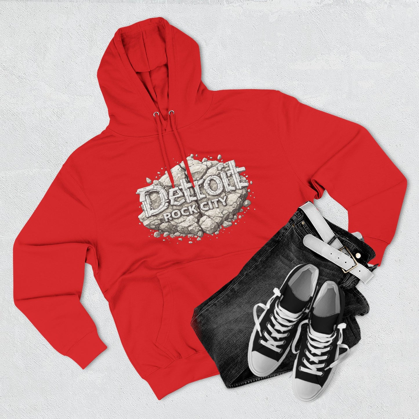 “DETROIT ROCK CITY” (Limited Edition) Hoodie