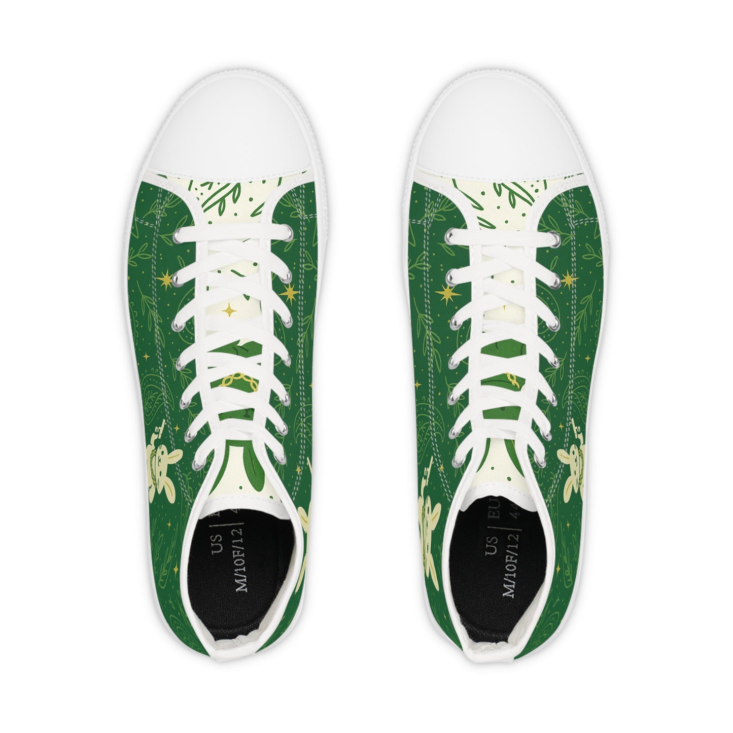 "Coney" Men's High Top Sneakers