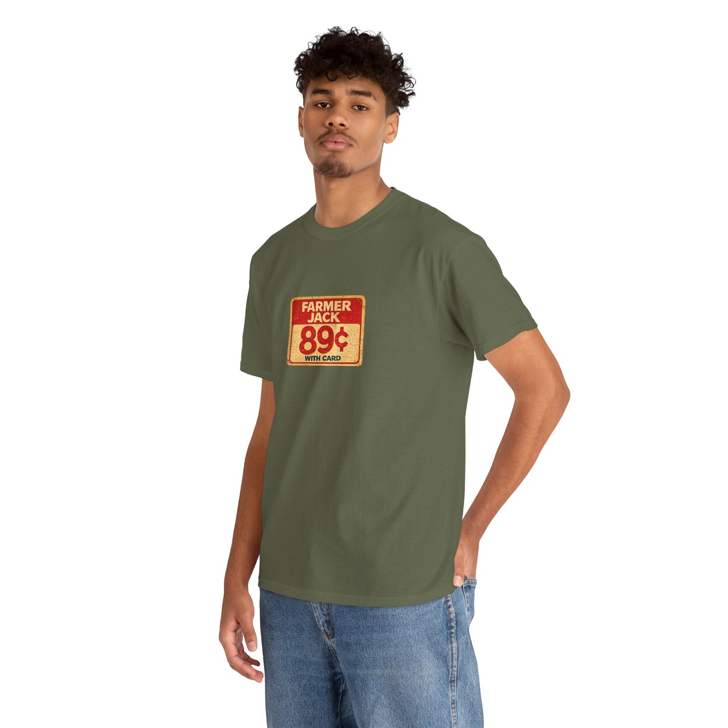 "FARMER JACK" Cotton Tee