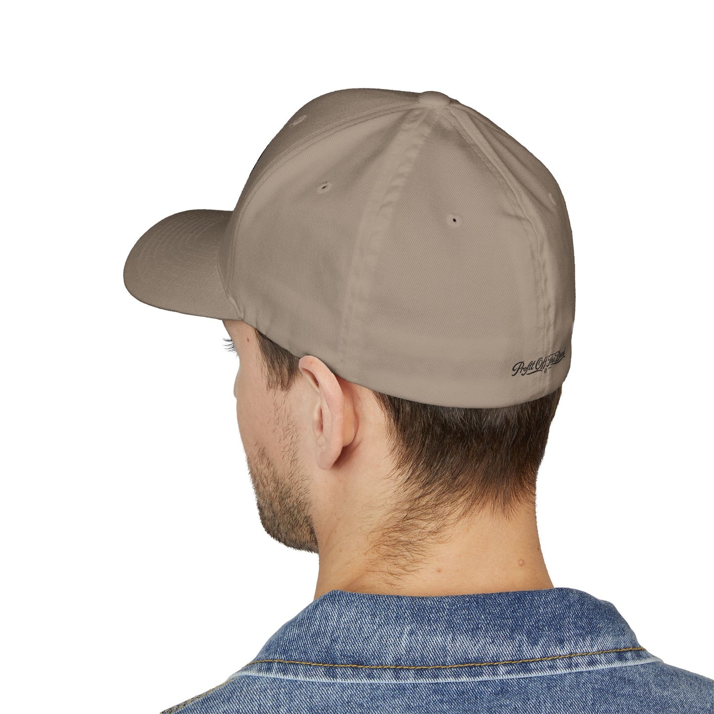 "1987 COLLECTION" Closed-Back Structured Cap