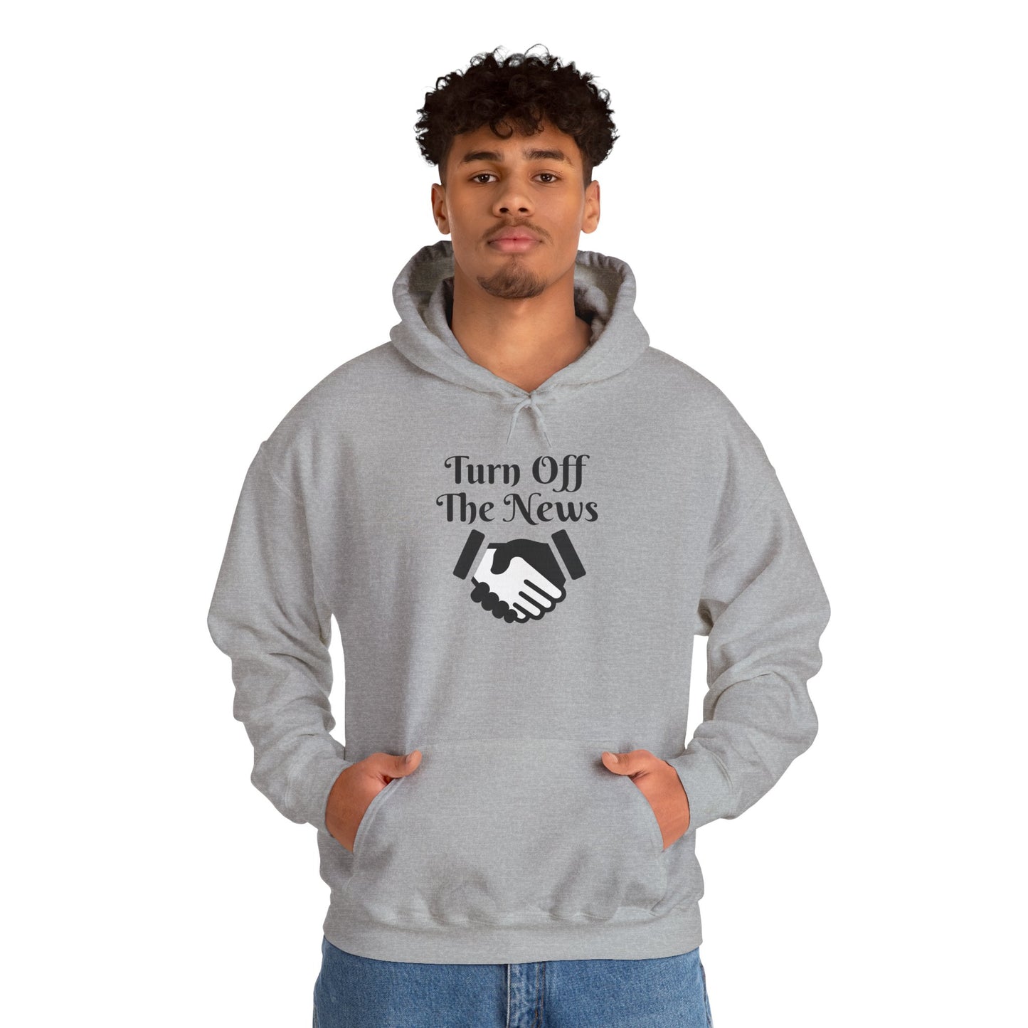 "The News" Unisex Heavy Blend™ Hooded Sweatshirt