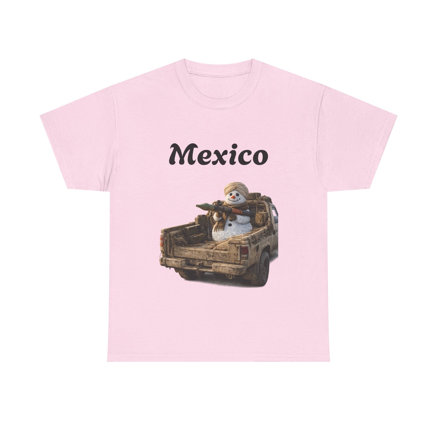 "Mexican Snow" Cotton Tee
