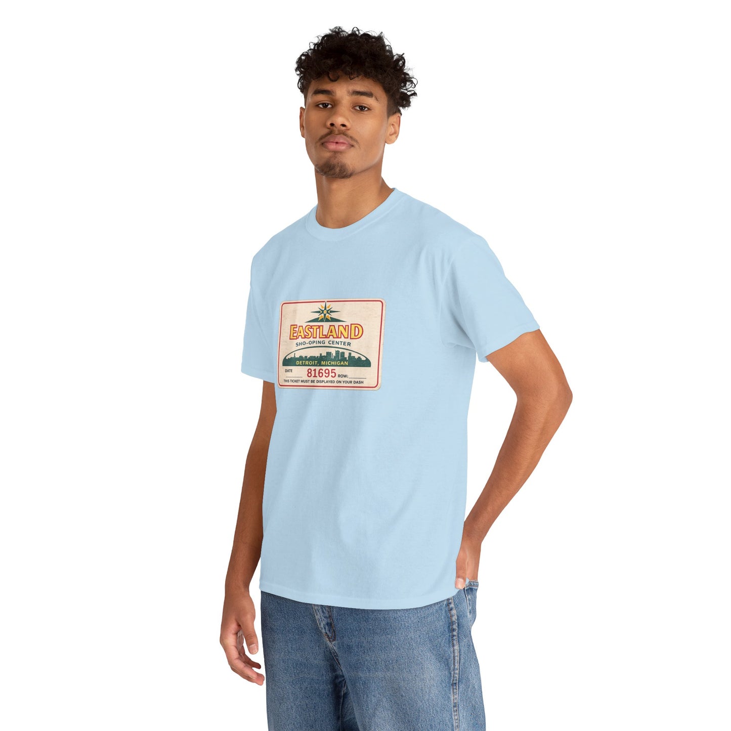 "EASTLAND MALL" Cotton Tee