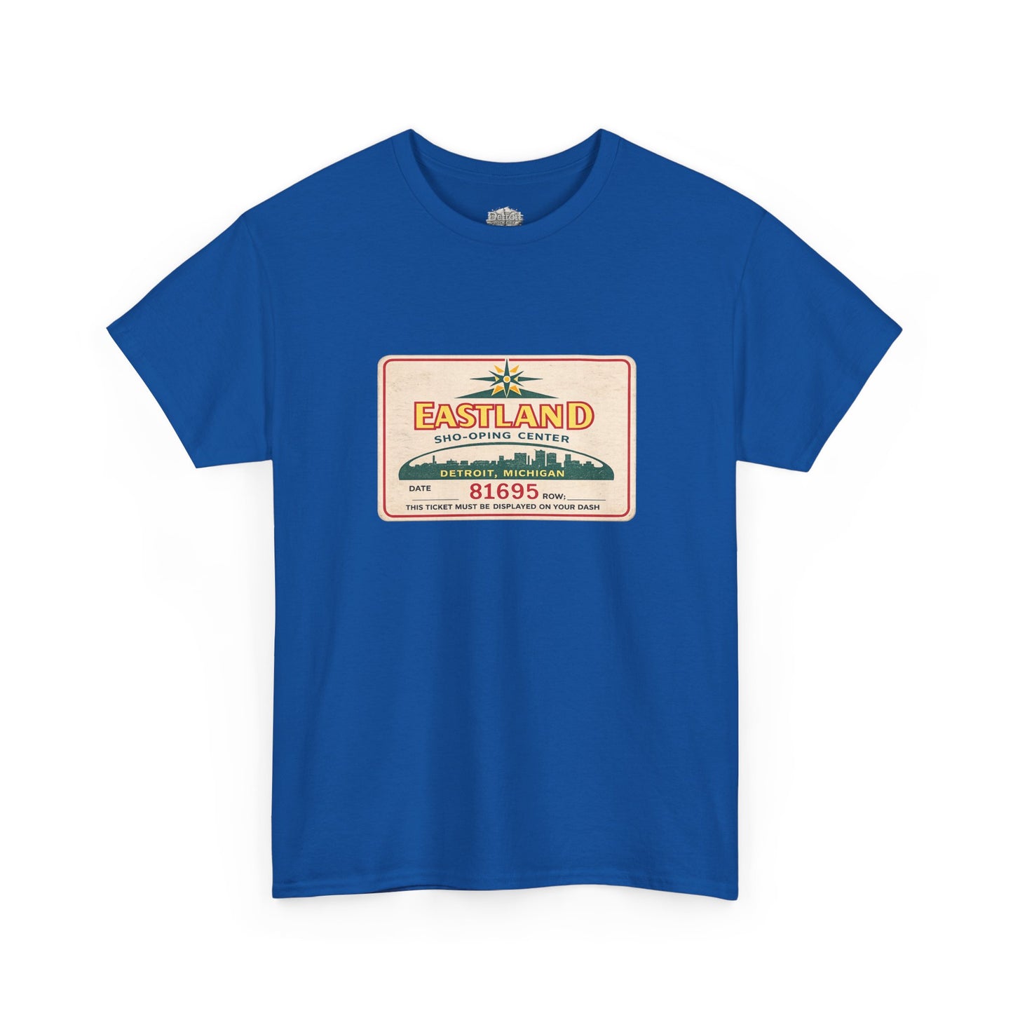 "EASTLAND MALL" Cotton Tee