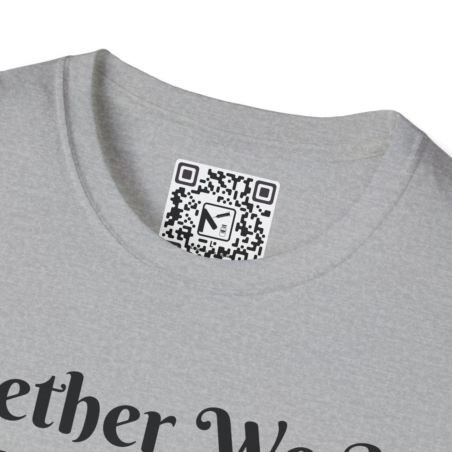 "Same Team" Unisex Softstyle T-Shirt