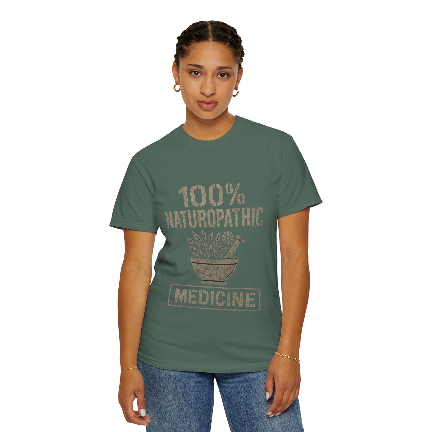 "100% Naturopathic" T-shirt