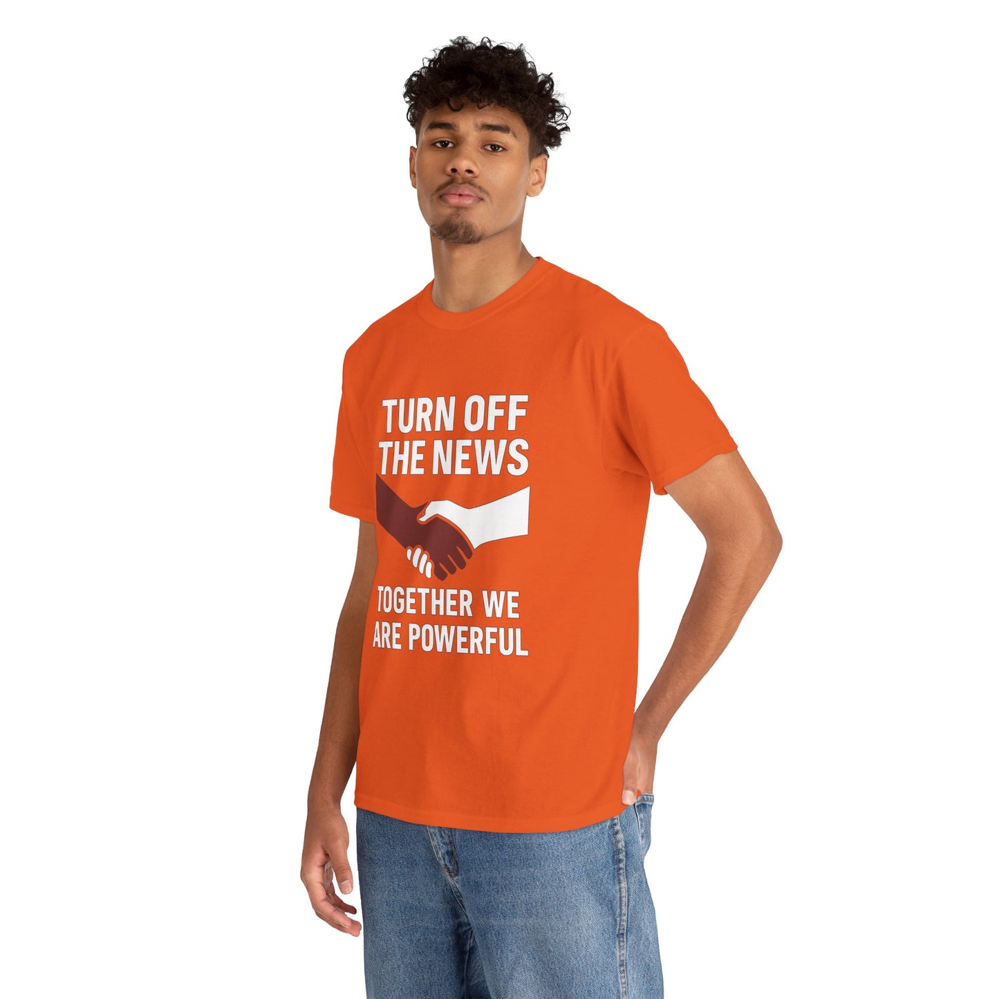 "Good News" Unisex Heavy Cotton Tee