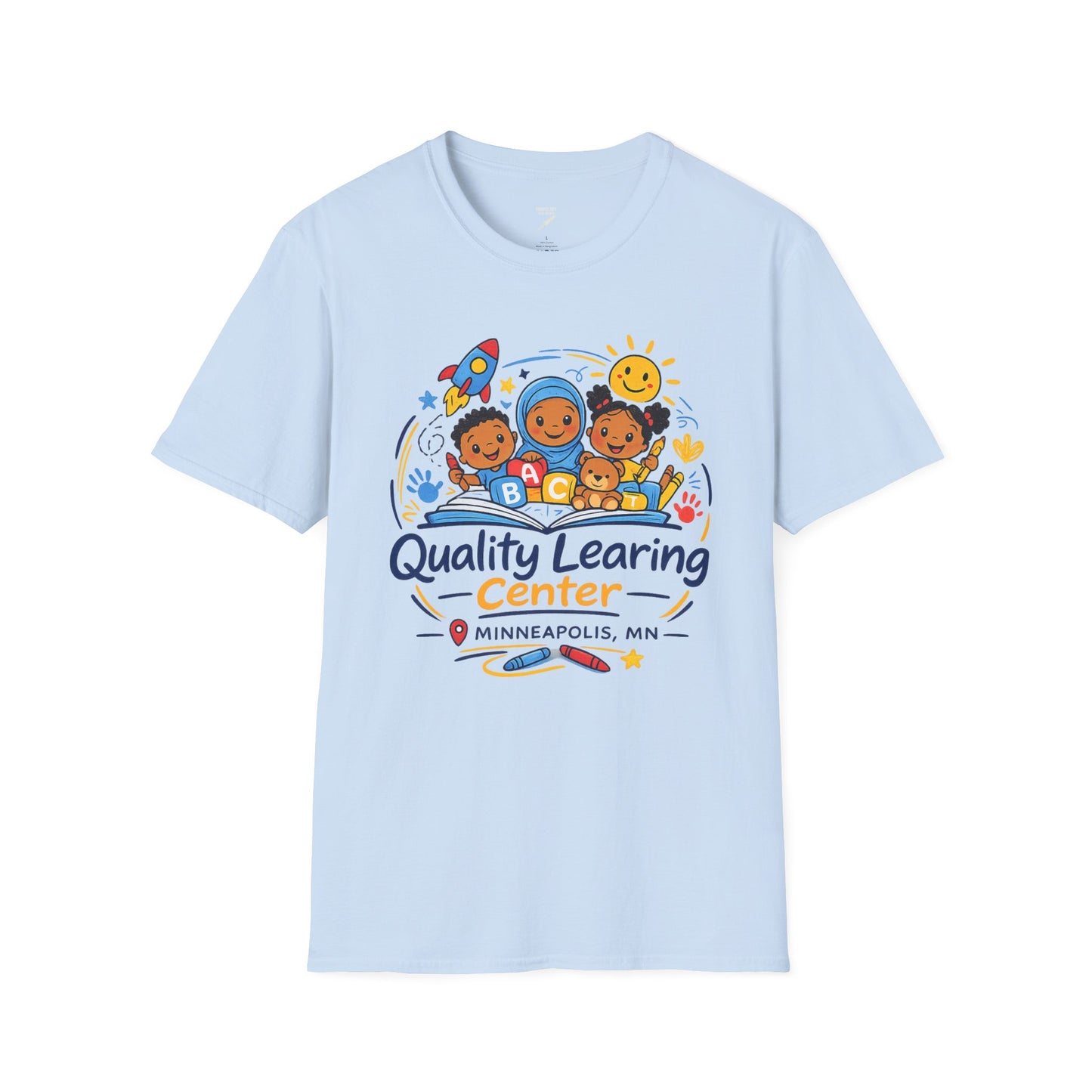 "Quality Learing Center" T-Shirt