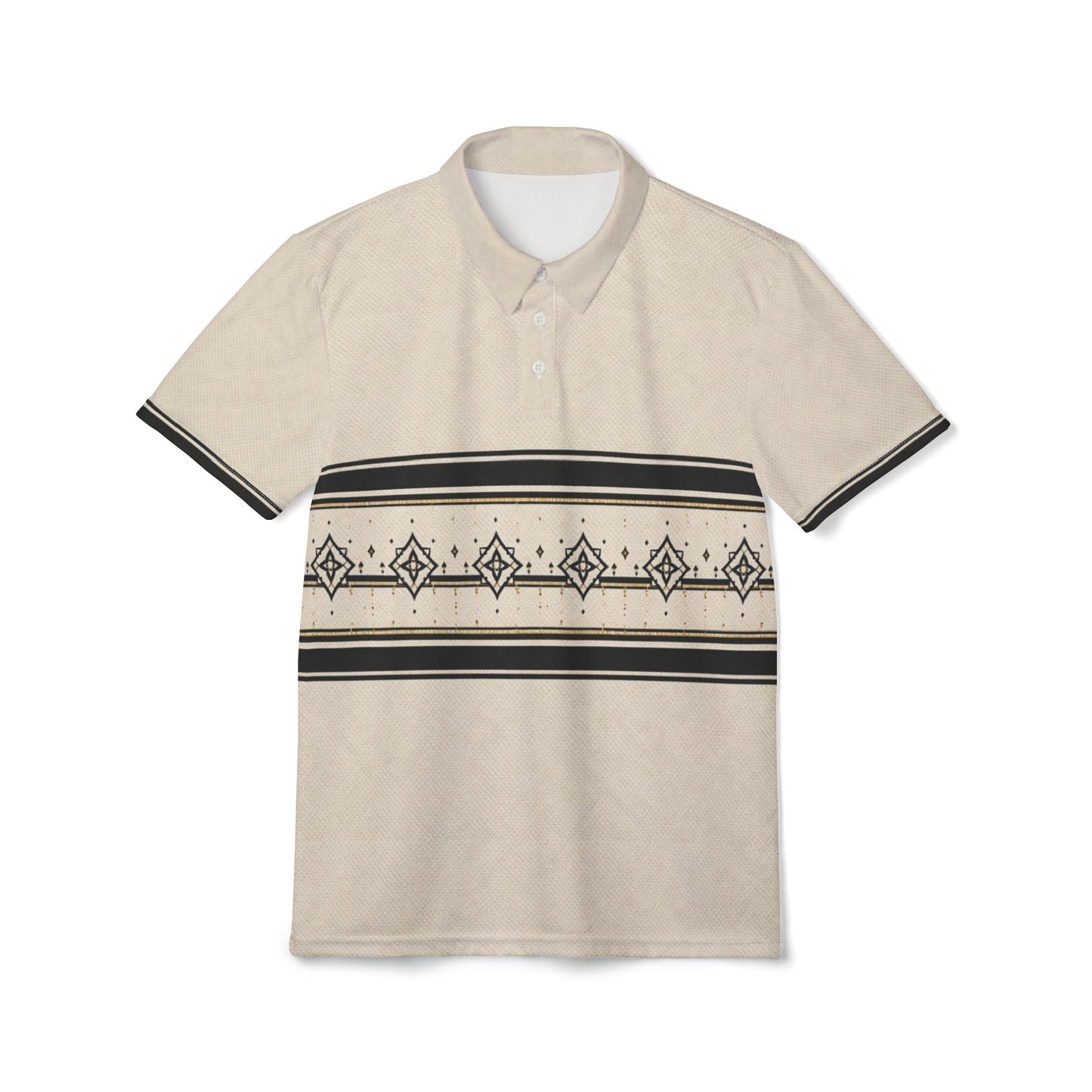 "Concrete Royalty" Polo Shirt