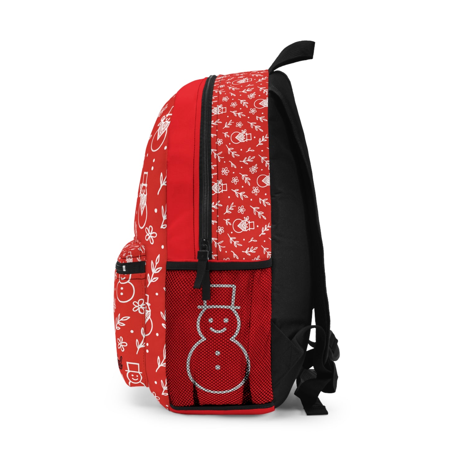 "Snowman" Backpack