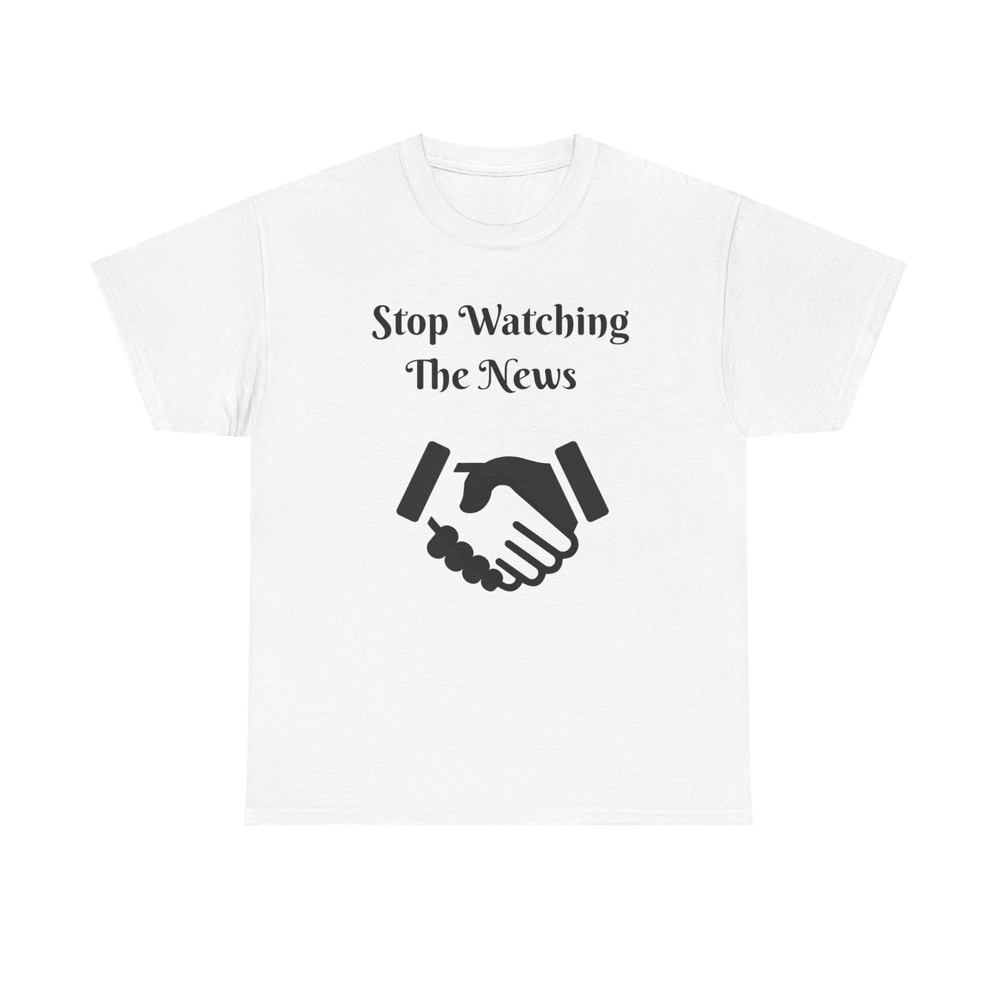 "The News" Unisex Heavy Cotton Tee