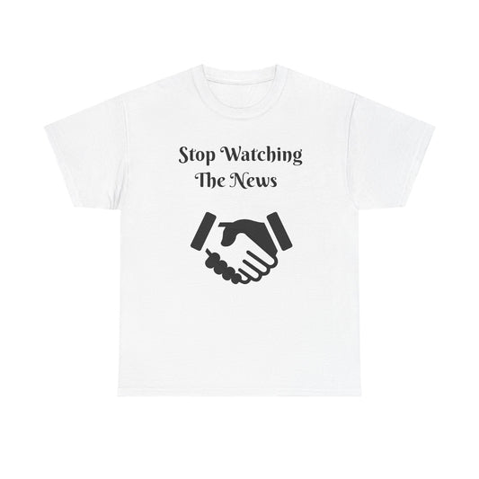 "The News" Unisex Heavy Cotton Tee