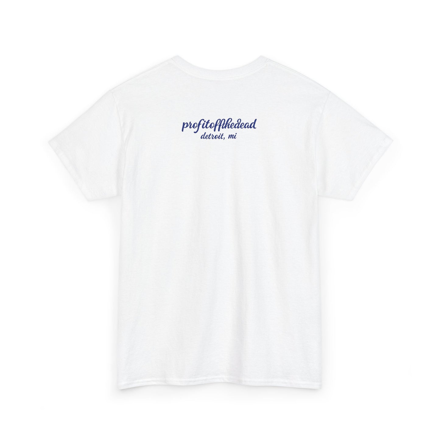 "Profit Off The Dead" Unisex Heavy Cotton Tee